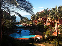 Menara Beach outdoor pool